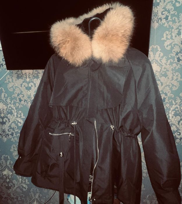 Парка новая с этикеткой