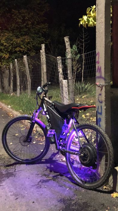Bicicleta electrica 2000w