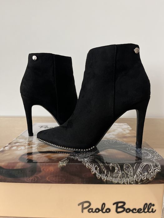 Боти на ток Paolo Bocelli