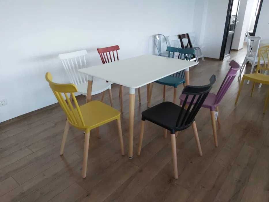 Masa restaurant, mese si scaune cantina, mobilier cantină