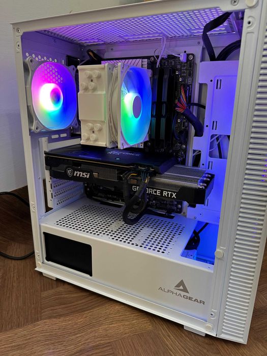 Sistem Gaming PC,Editare Video, Randari i5-13400F, RTX 3070 8GB NOU