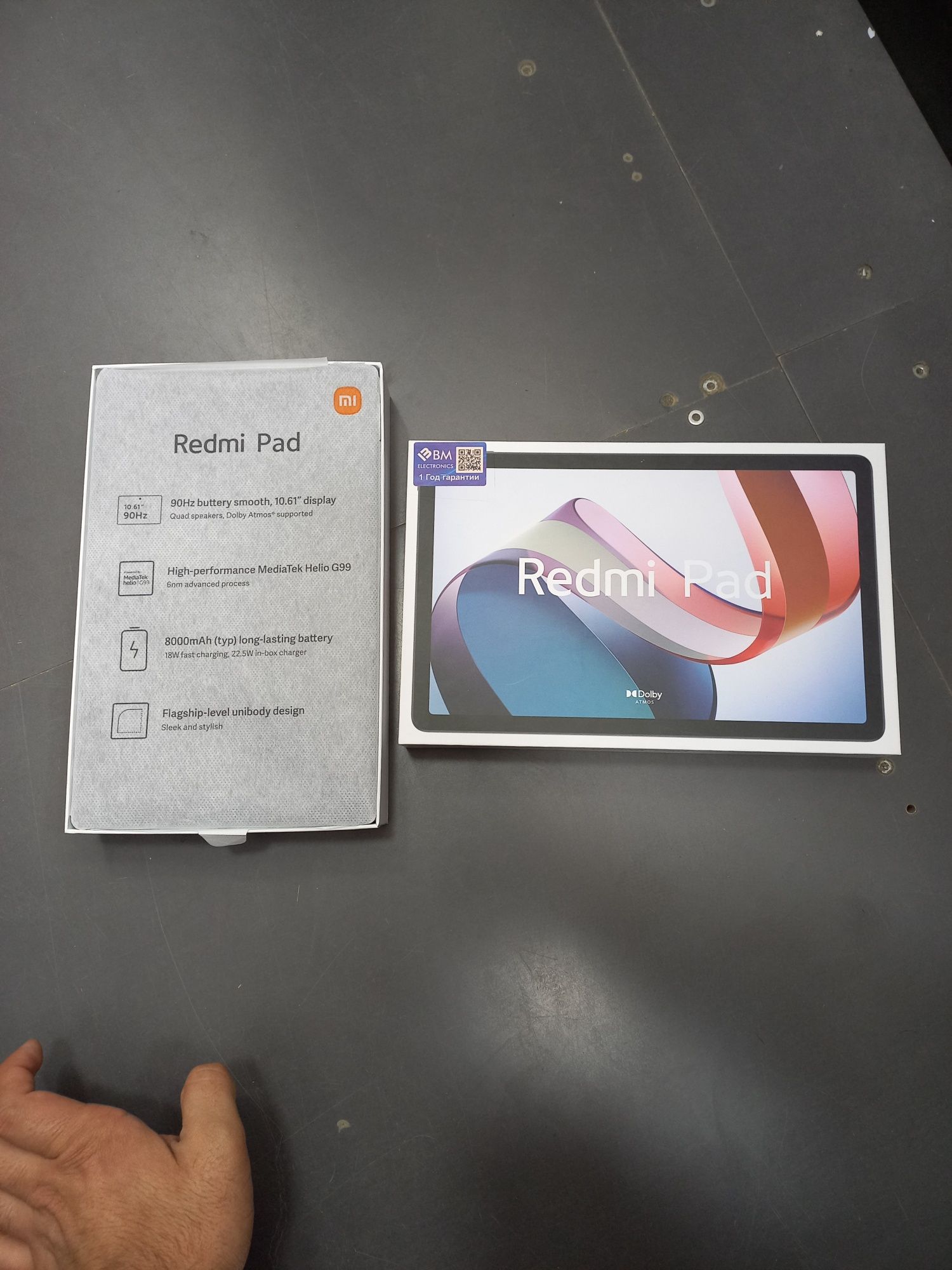 Redmi Pad 4/128 1 йил гарантия