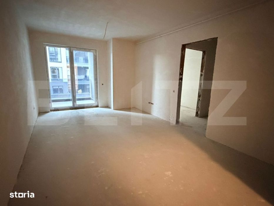 Apartament 1 camera, etaj intermediar, CF, Ansamblul Soporului