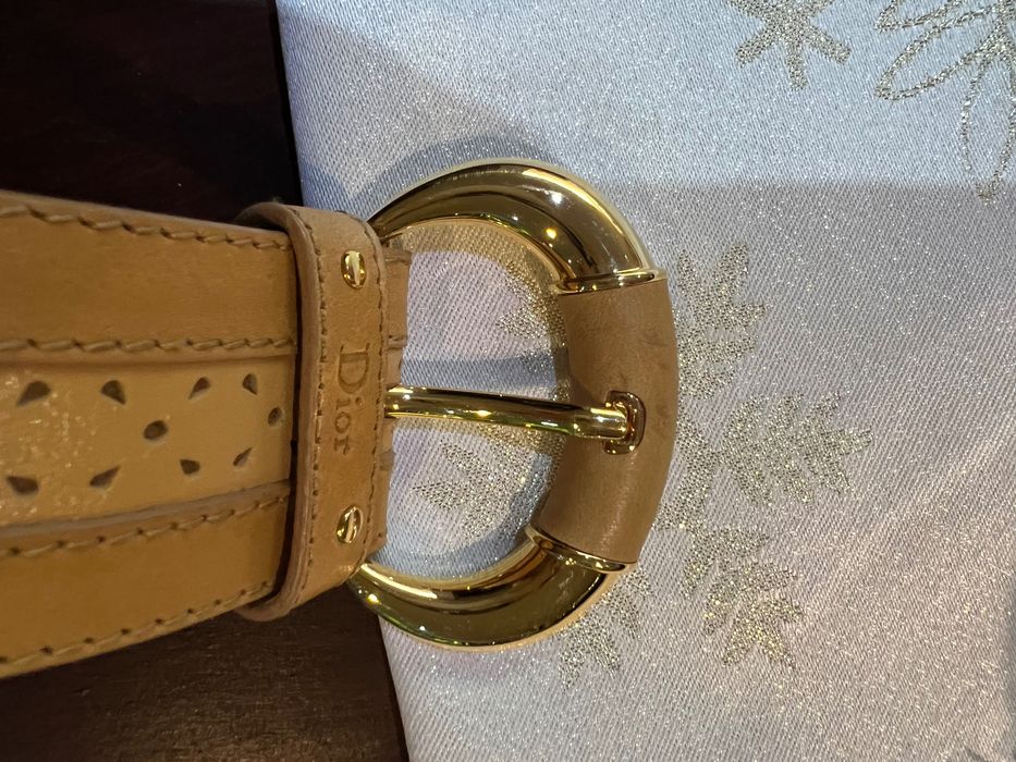 Dior колан кожен