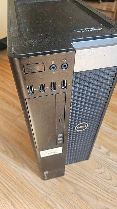 Работна станция Dell T3600 Precision 32 GB