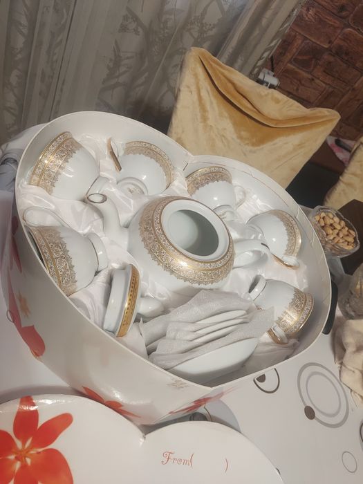 Чайный сервиз продам