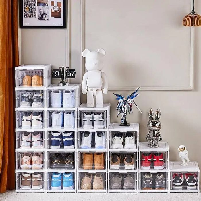 Обувница стеллаж 6 этажей