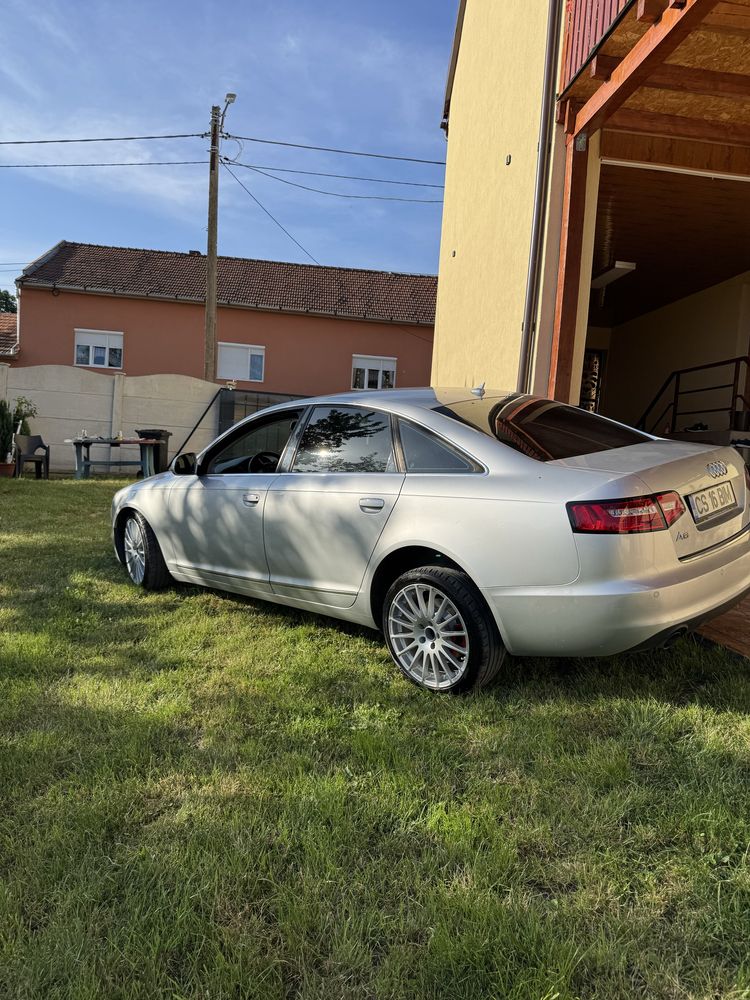 Vand Audi A6 C6 Facelift!