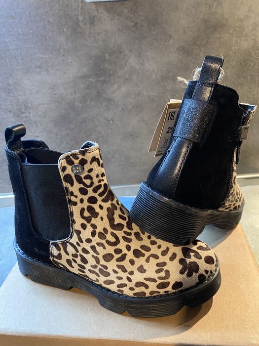 Детски боти естествена кожа