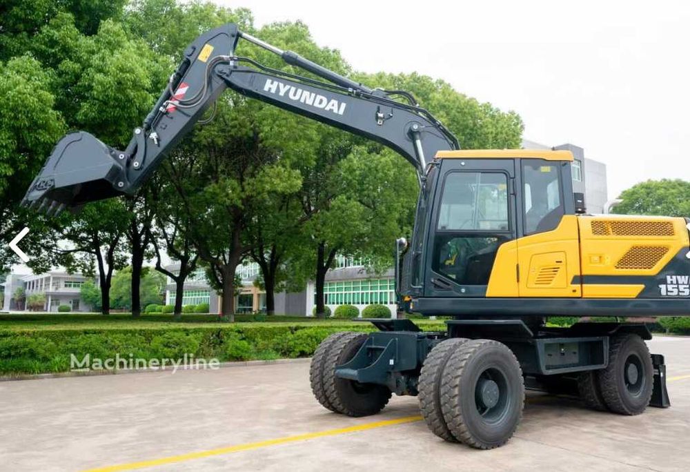 Экскаватор HYUNDAI Hw155