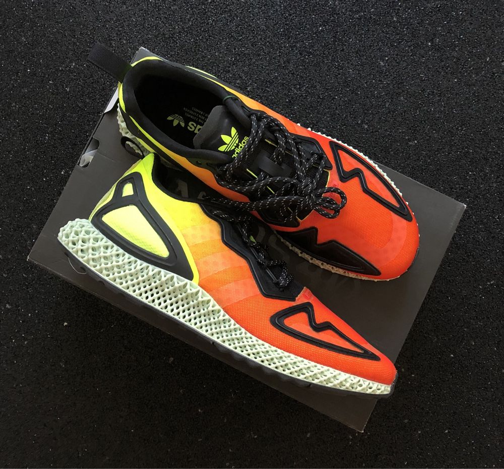 Adidas zx 2k 4d solar yellow