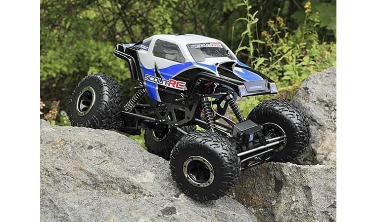 Радиуправляемая модель автомобиль HPI Maverick Scout Rock Crawler 1:10