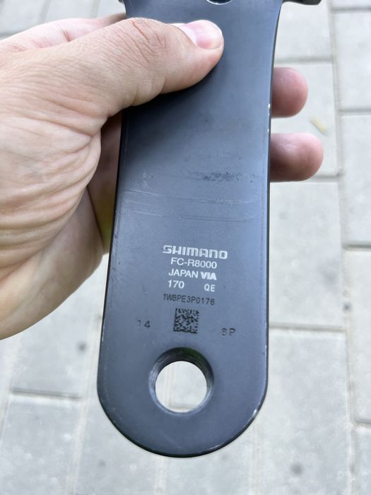 Курбели Shimano Ultegra R8000 170mm