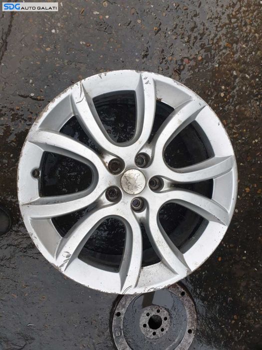 Set 4 Jante Roti Aliaj 5x108 235 45 18 R18 Peugeot 508 2010 - 2018 Cod 9671401880
