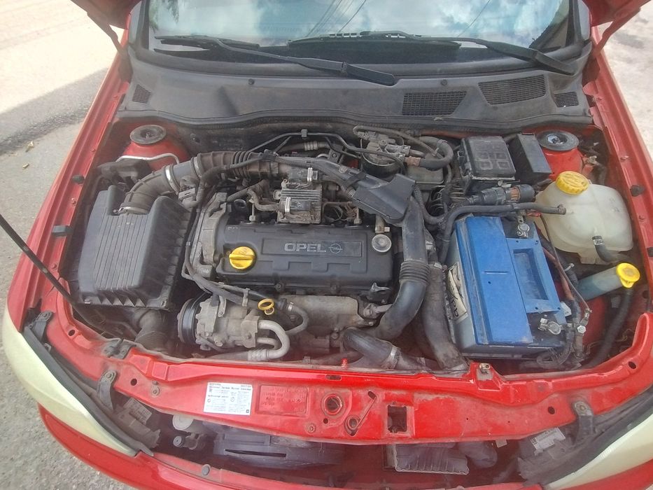 Opel Astra Caravan