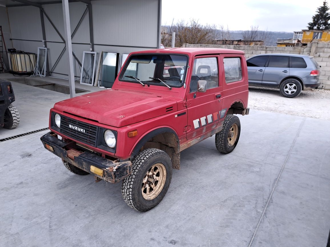 Сузуки Самурай Suzuki Samurai 1.3 НА ЧАСТИ