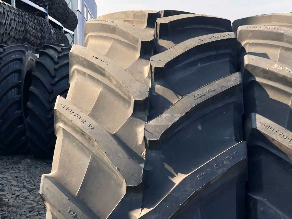 Anvelope noi 580/70R42 TRELLEBORG cauciucuri pentru tractor JOHN DEERE