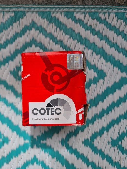 Vând plăcuțe frână spate COTEC TRW-GDB1330