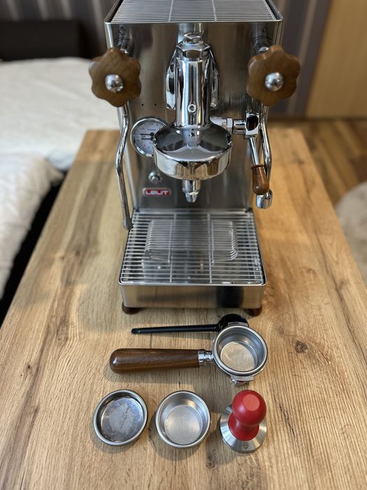 Lelit Mara X Walnut Kit