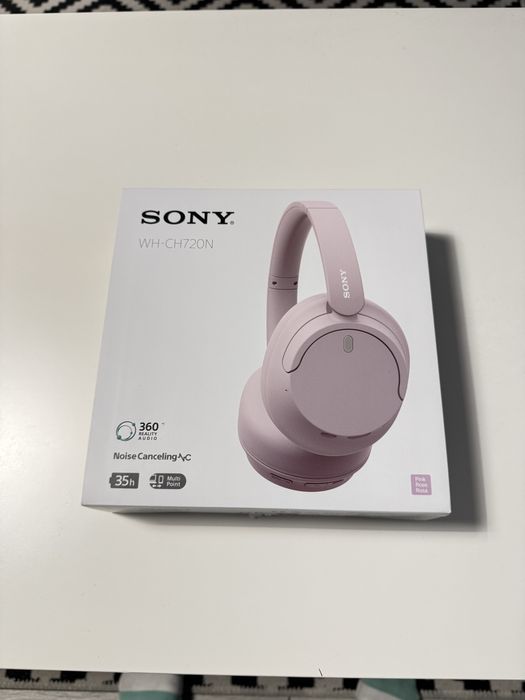 Casti wireless and noise cancelling Sony