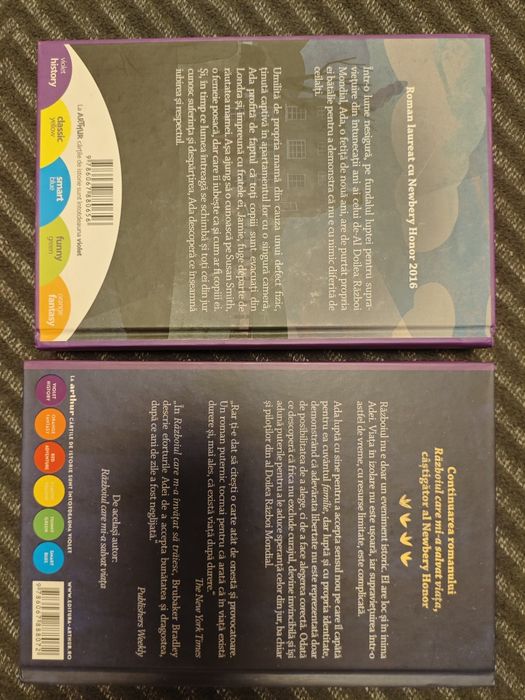 Războiul care mi-a salvat viața / Războiul care m-a învățat să traiesc