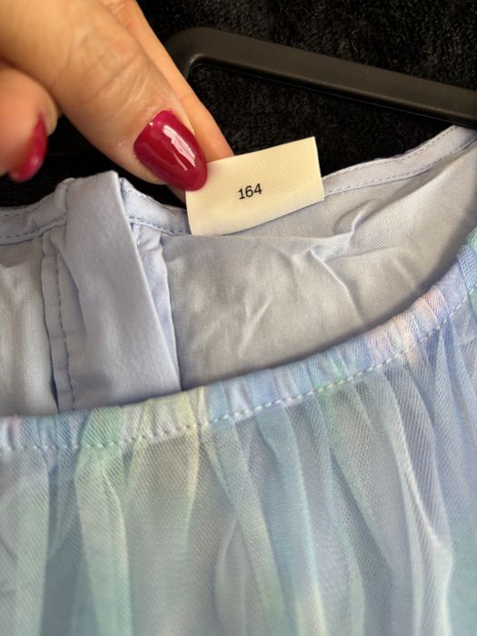 Rochie fata mas 164 12-14 ani