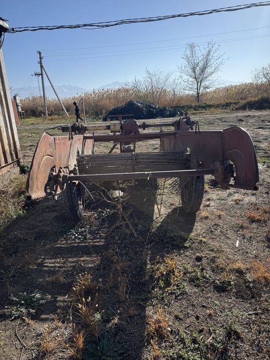 Продам картофелекопалку прицепную