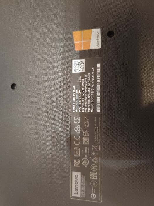 Laptop Lenovo Ideapad 110 15ACL