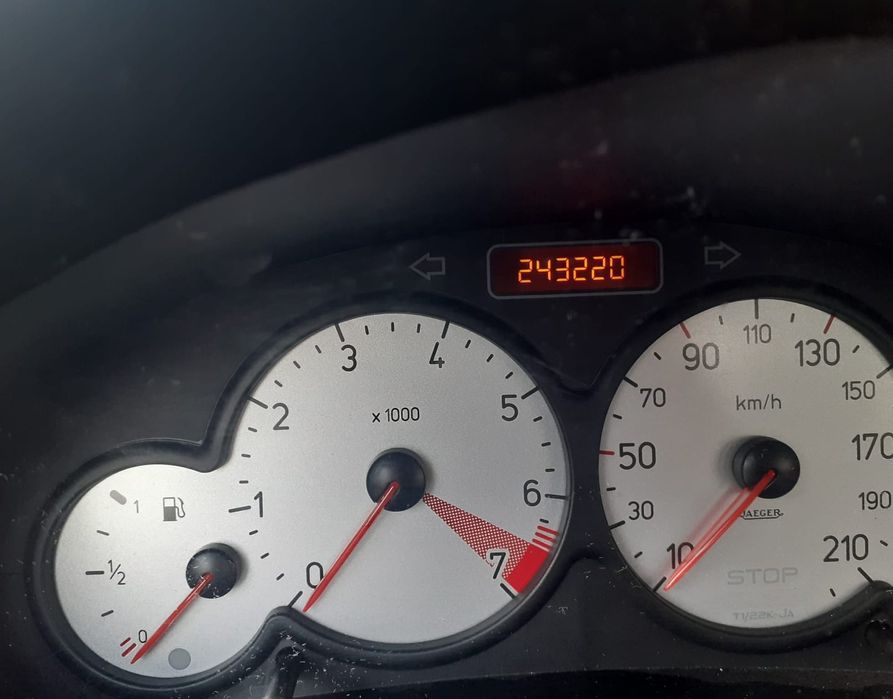 Schimb peugeot 206 cc