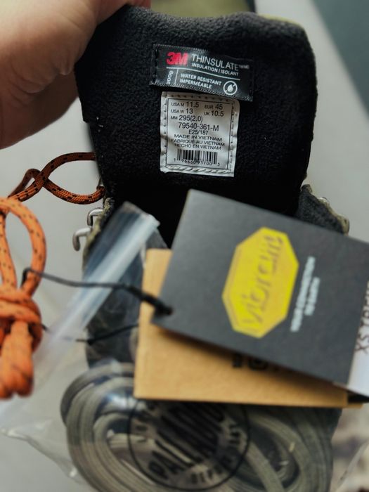 Bocanci NOI Palladium Pallarider Thins WP+