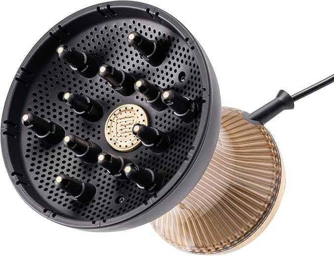 Сешоар за къдрава коса Bllissima 11824, DIFFON SUPREME, 2 в 1, дифузер