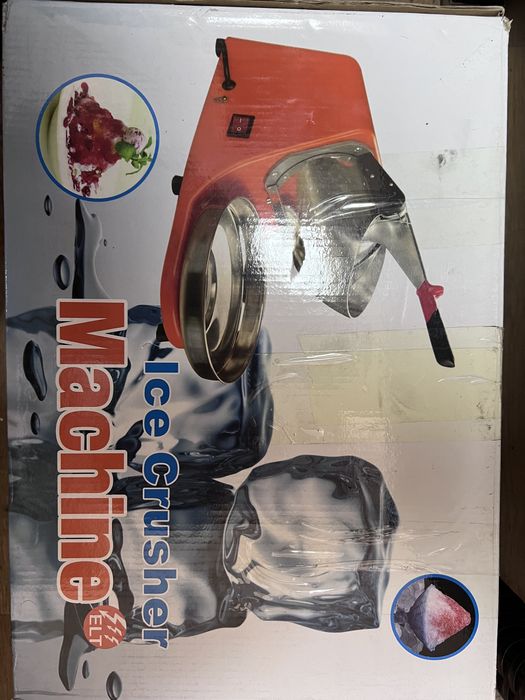 Краш-машина для льда