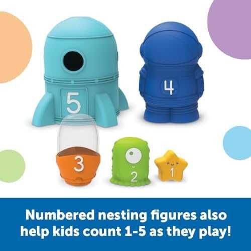 Нови Образователни Играчки Космос Научете Числа Игра за Деца