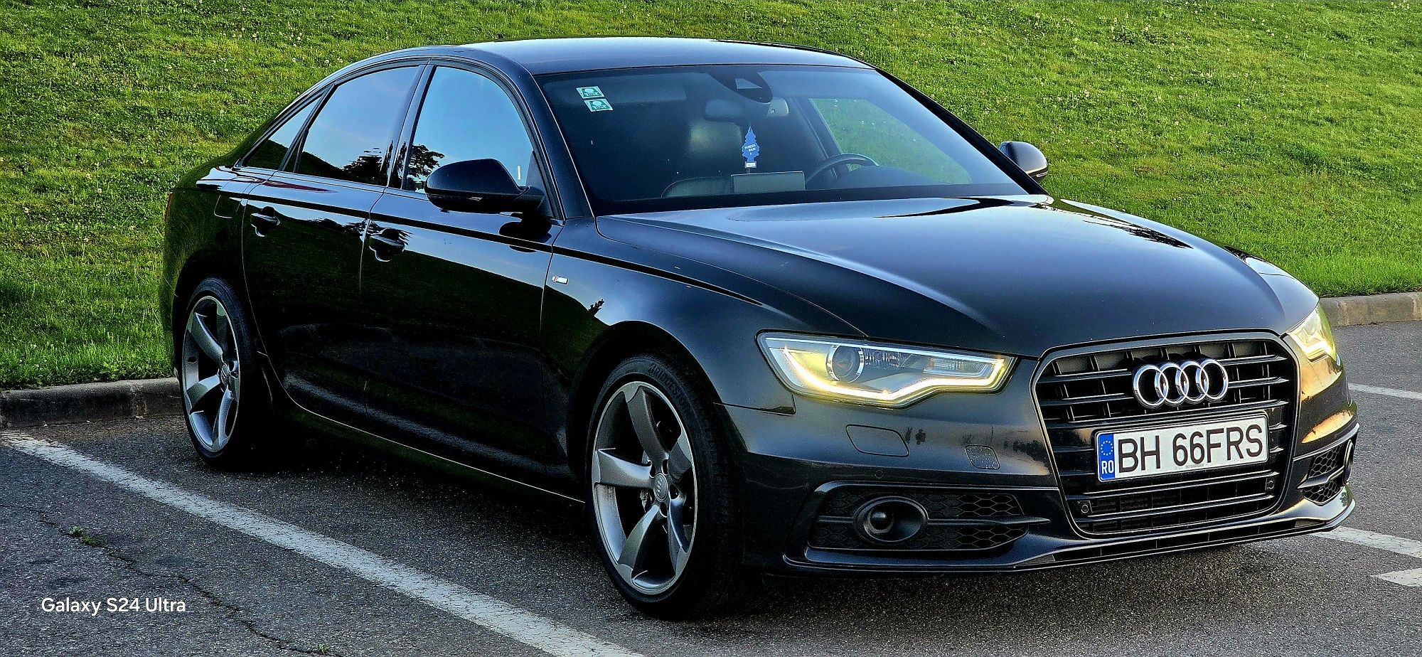 Audi A6 C7 4G / 3x S-line / Distronic / Car-play