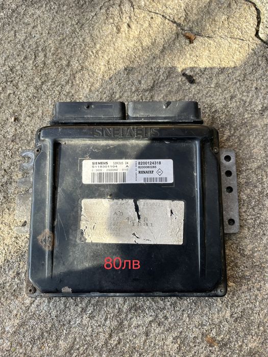 Части Рено Сценик 1.6i 16V 105 коня 2003г