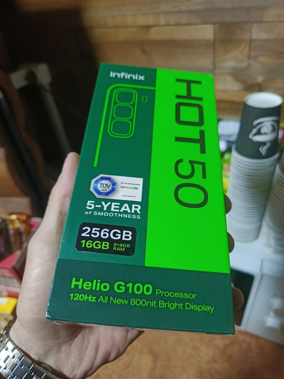 Infinix hot 50 ideal