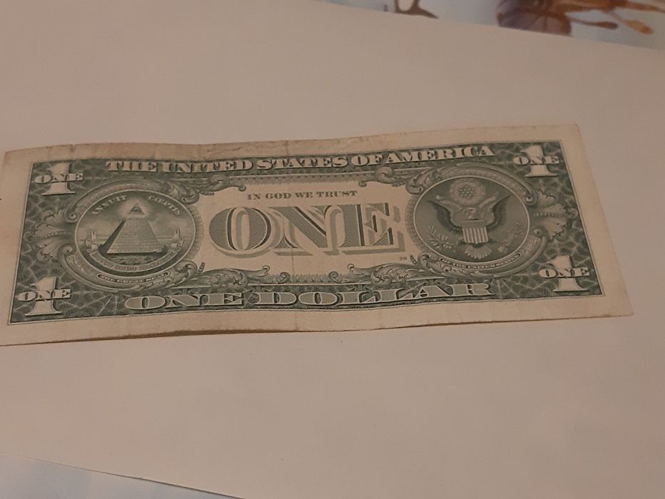 Bancnota Veche 1 Dolar 2009