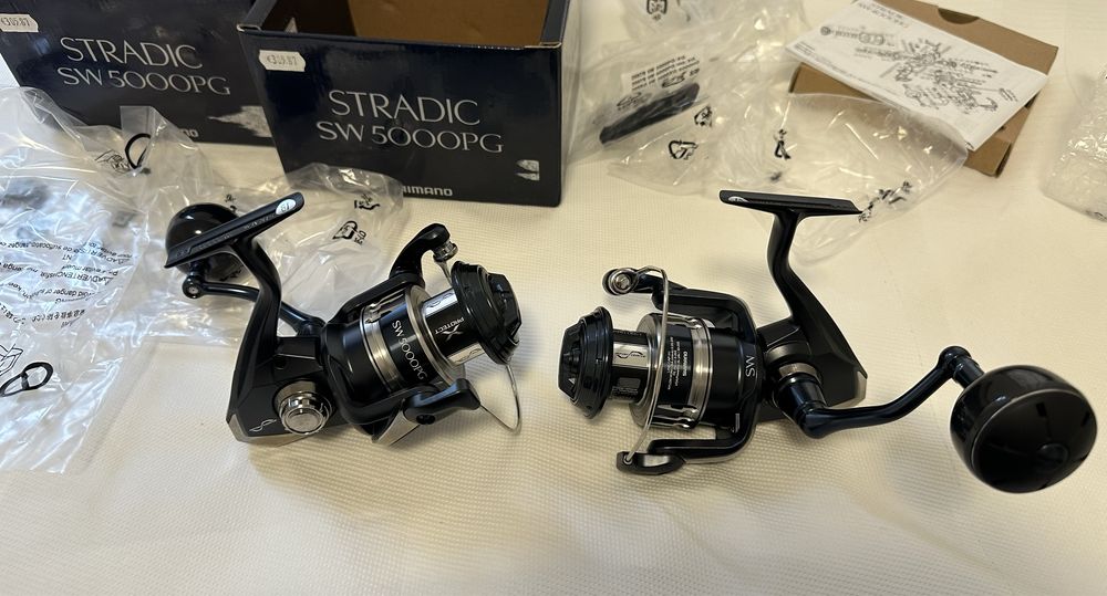 Mulineta Shimano stradic sw5000 nou