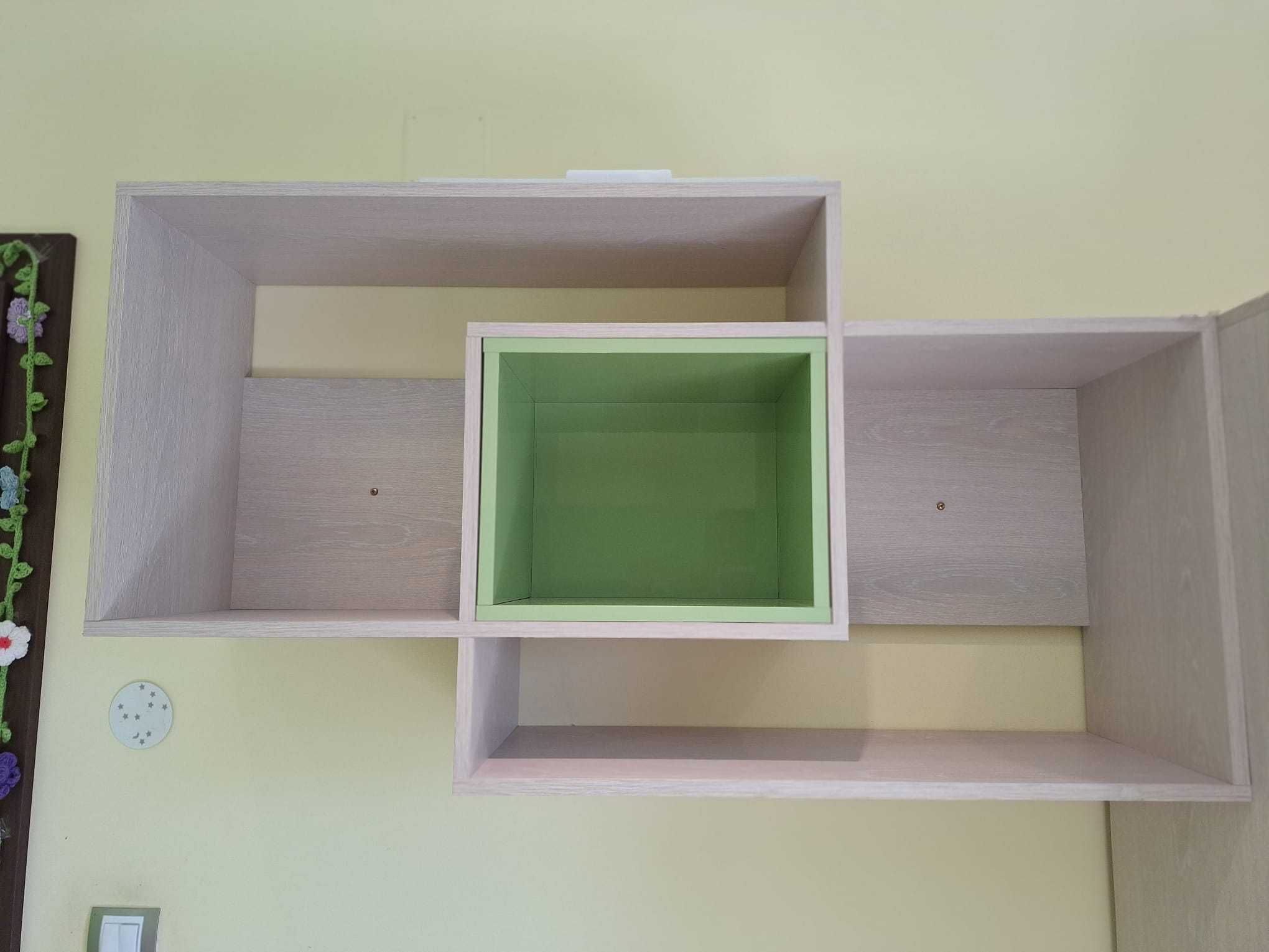 Set mobilă tineret PAL + MDF – pat, saltea, birou + scaun – Timișoara