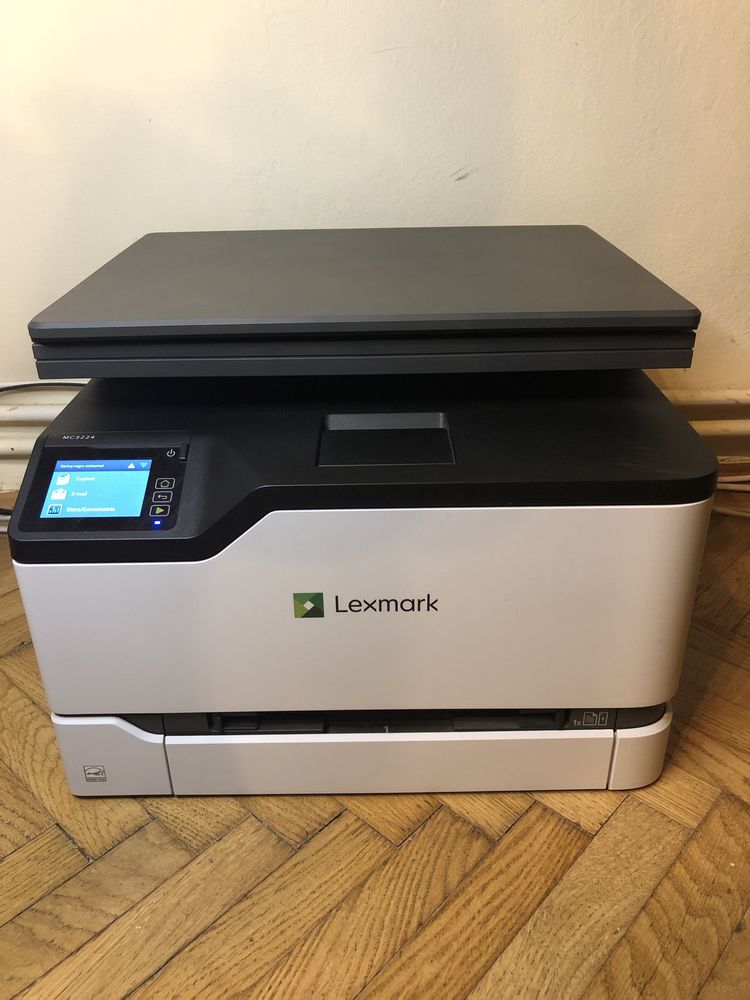 Imprimantă multifuncțională Lexmark MC3224dwe, laser , color