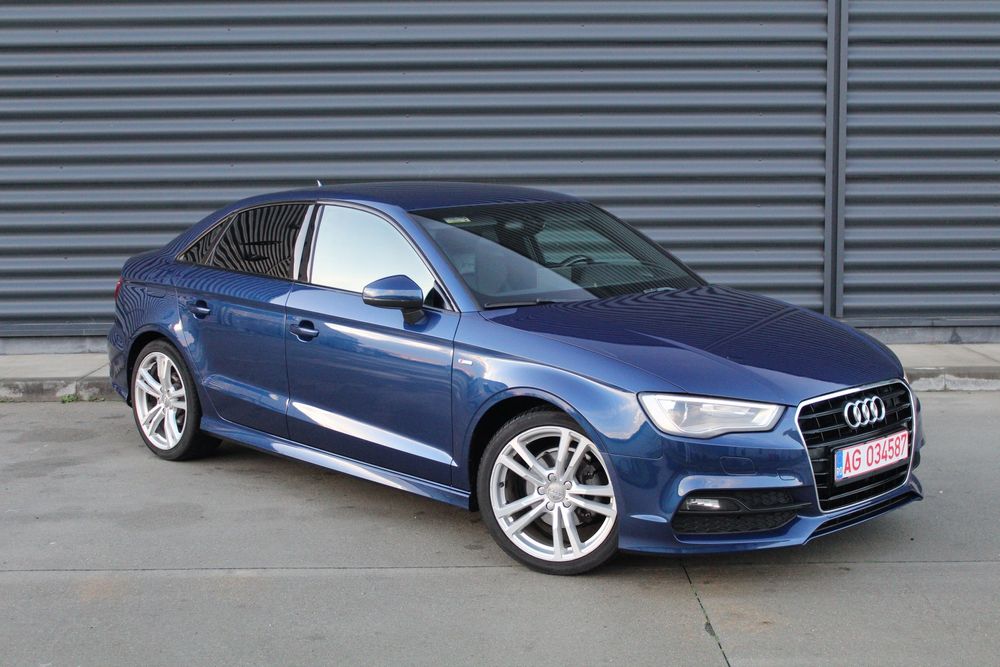 Audi A3 Sedan 2015 S Line interior/exterior  Automat