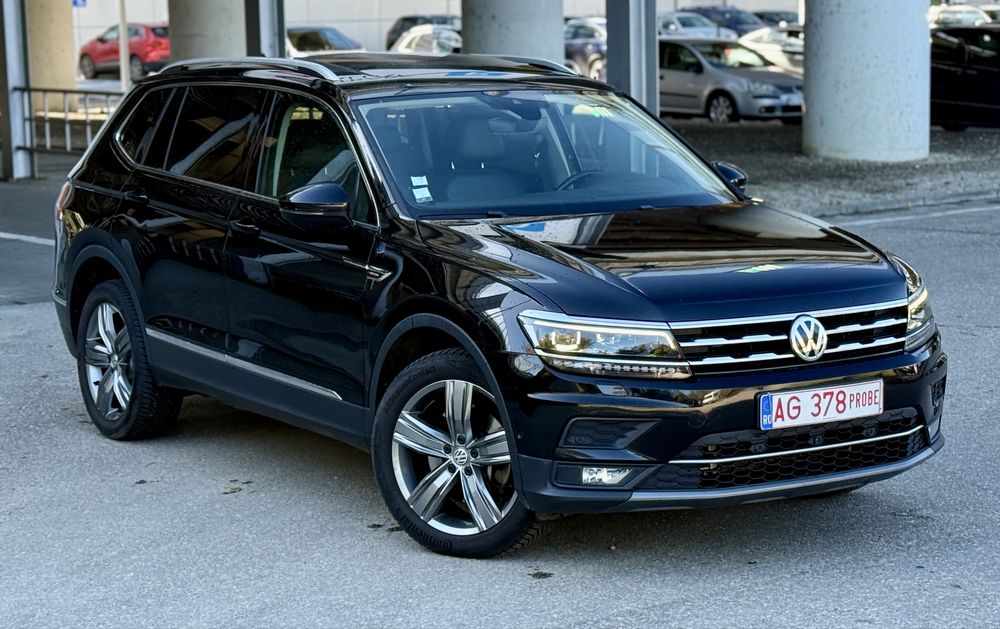 Vw Tiguan Allspace 4x4 7 locuri extrafull camere 360 distronic side as