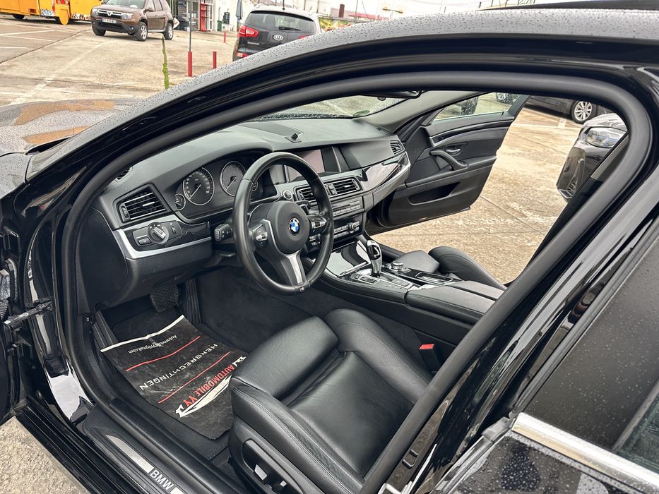 BMW 520 D,190cp, XD(4x4), Euro 6, Faruri Led adaptive, Tapiserie piele