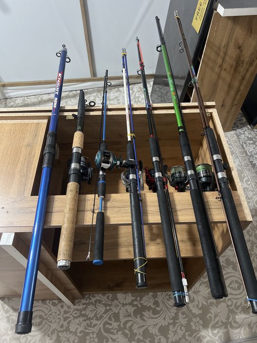 Спиннинг для рыбалки