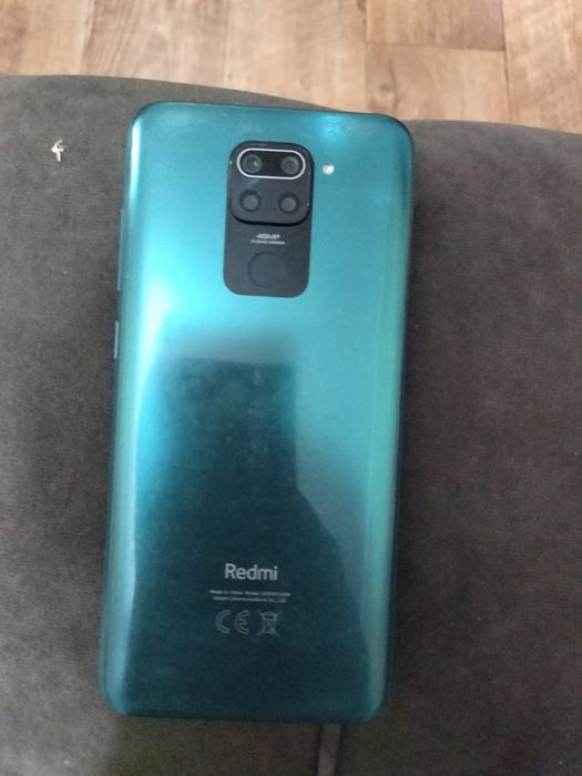 Redmi note 9 в хорошем состояний