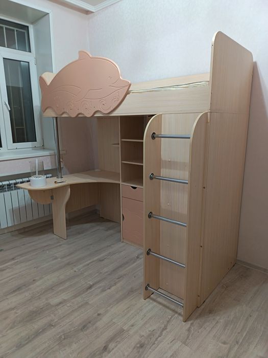 Двух яростная кровать