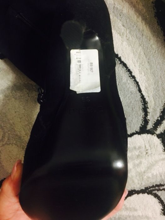 Сапоги Braska (оригинал) демисезонные. Высота 13 см. Новые.