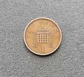 Moneda New Penny 1971