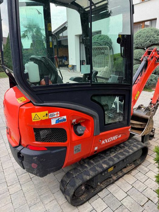 De vânzare Excavator Kubota KX016-4