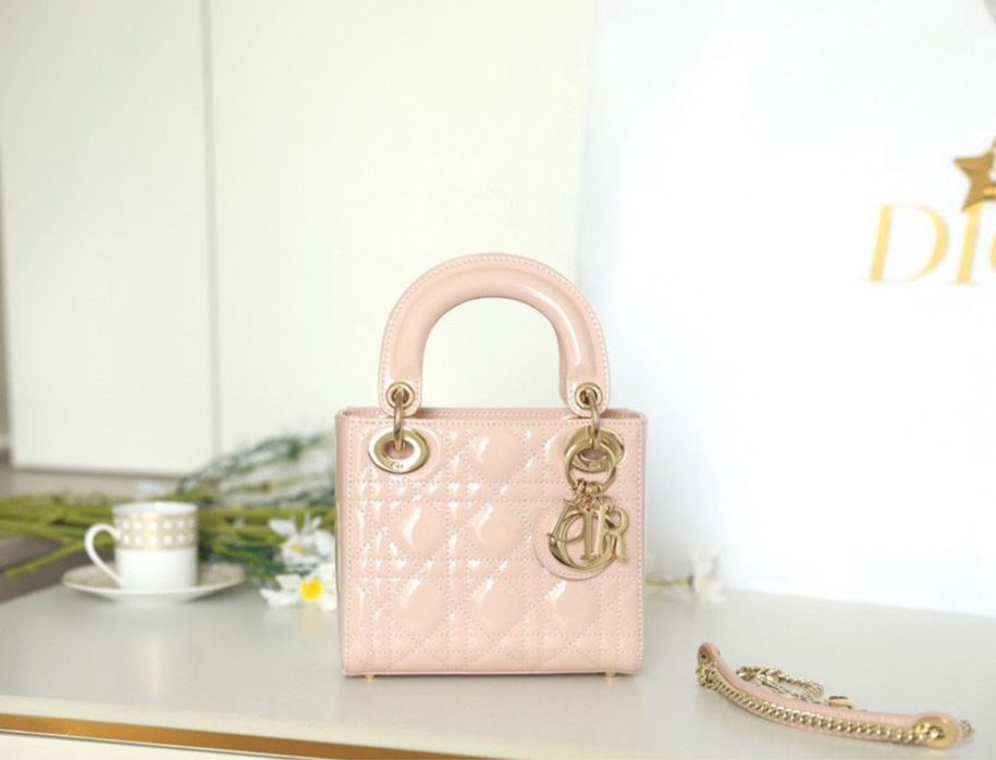 Geanta Lady Dior piele pe stoc si pe comanda